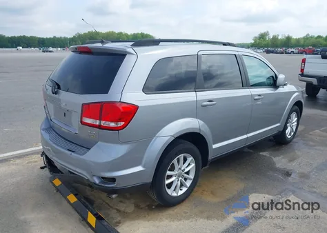 2015 Dodge Journey Sxt from USA, damaged, VIN 3C4PDCBG0FT628313